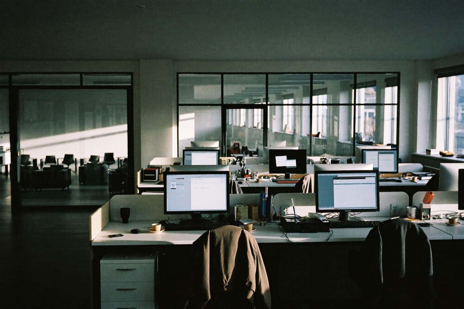 Professional office interior