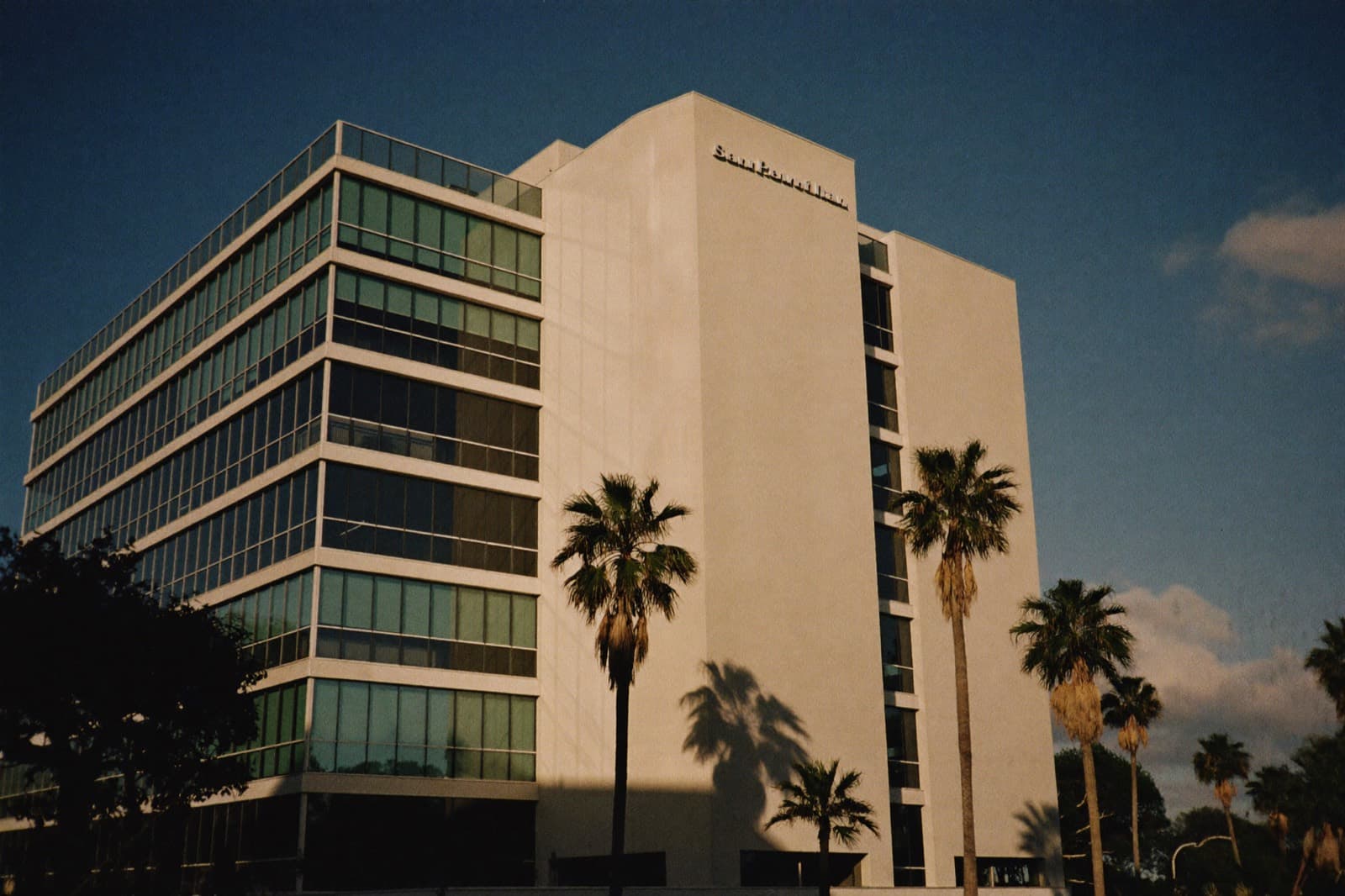 Commercial rental property exterior